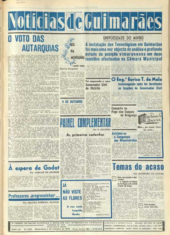 Notícias de Guimarães