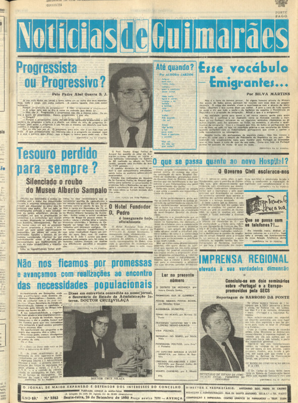 Notícias de Guimarães