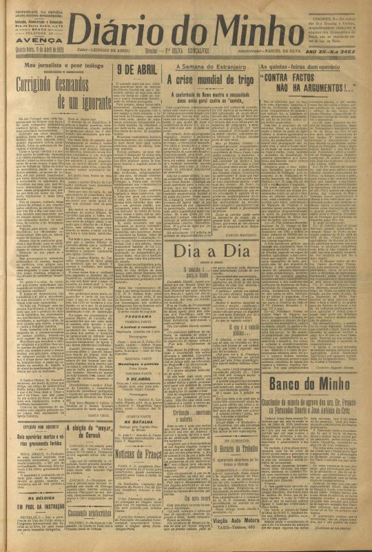 Diário do Minho (1921-1950)