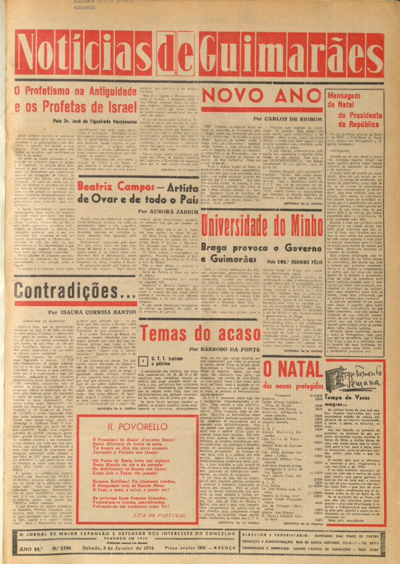 Notícias de Guimarães
