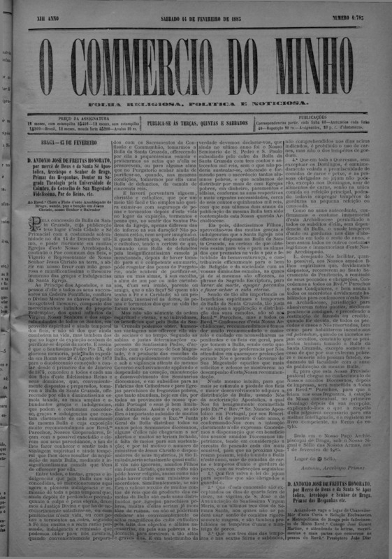 Comércio do Minho (O)