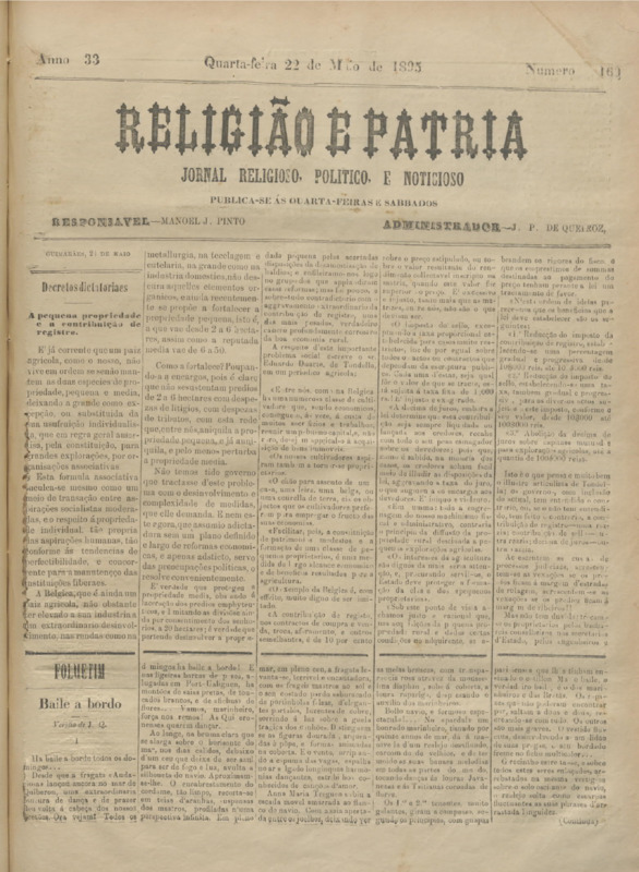 Religião e Pátria