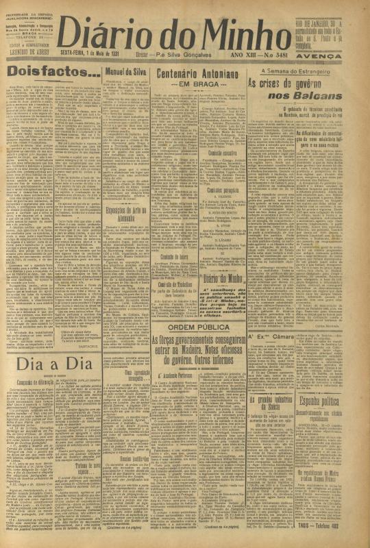 Diário do Minho (1921-1950)