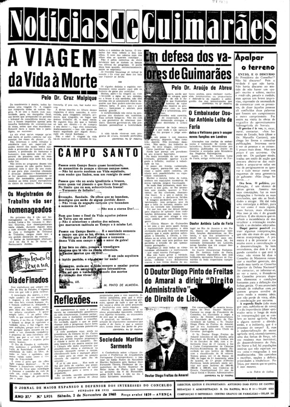 Notícias de Guimarães