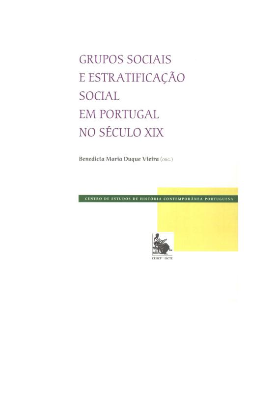 Reprodução social da família no século XIX: Estudos de caso