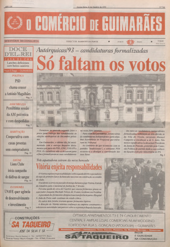 Comércio de Guimarães (O)