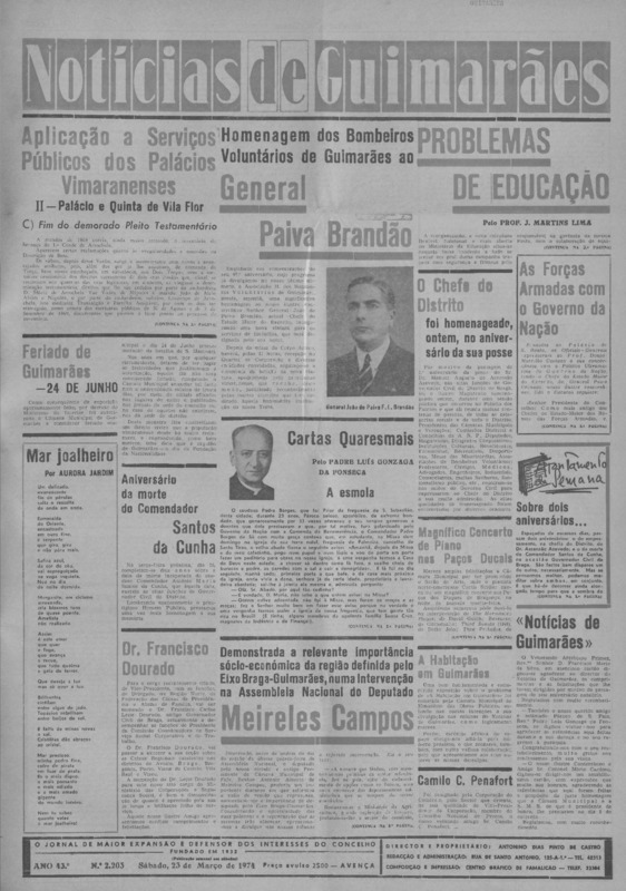 Notícias de Guimarães
