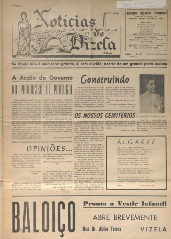 Notícias de Vizela
