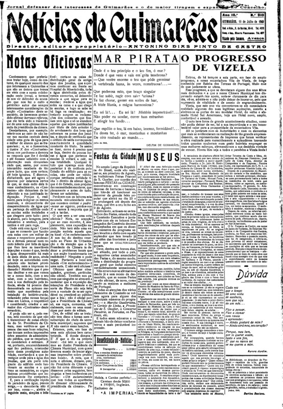 Notícias de Guimarães