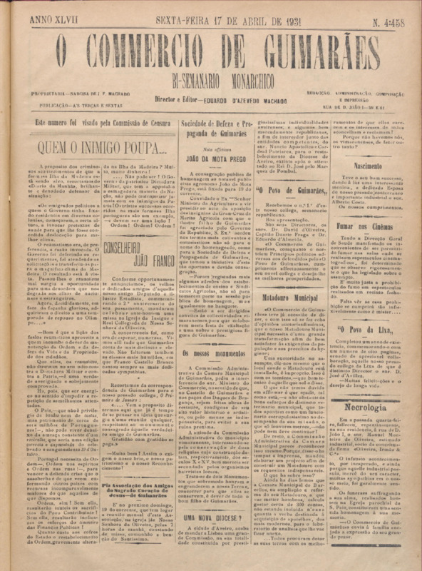 Comércio de Guimarães