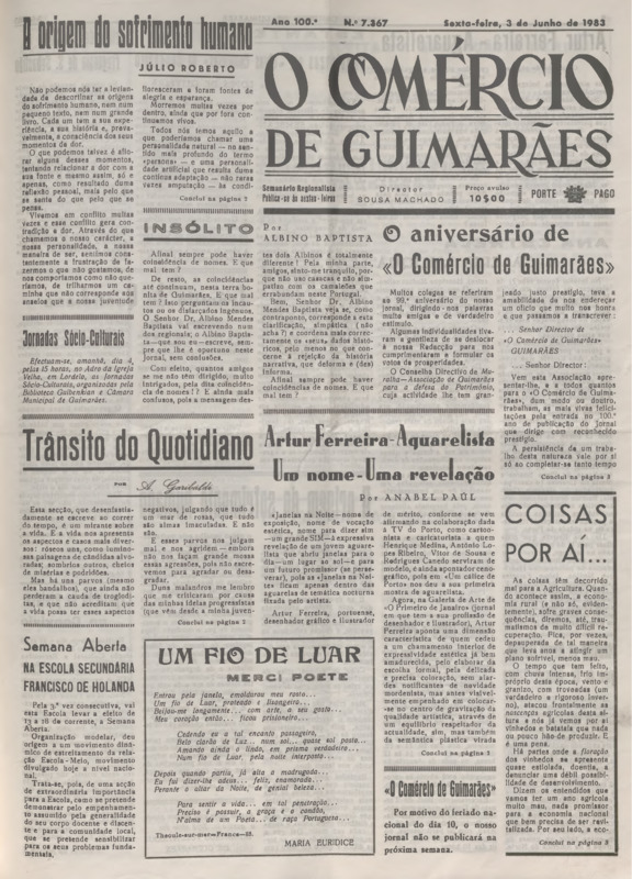 Comércio de Guimarães (O)