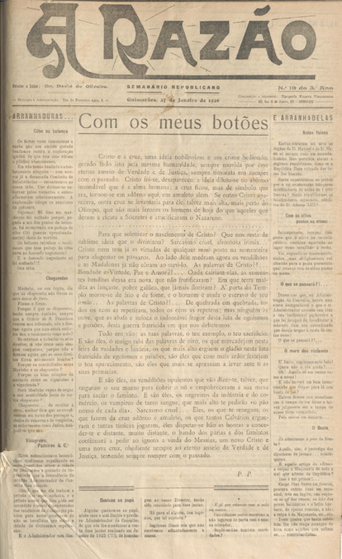 Razão (A)