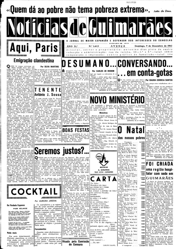 Notícias de Guimarães