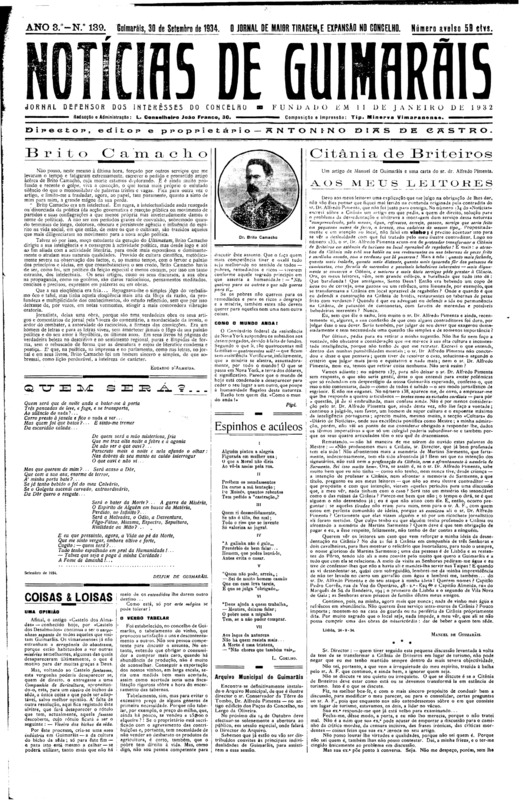 Notícias de Guimarães
