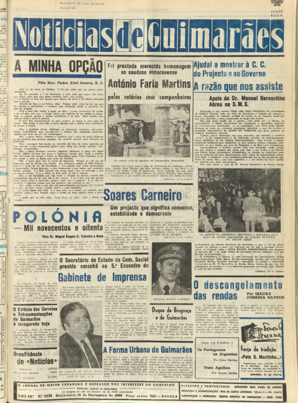 Notícias de Guimarães
