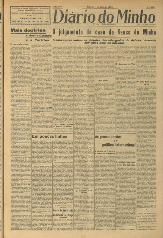 Diário do Minho (1921-1950)