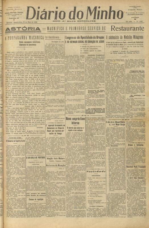 Diário do Minho (1921-1950)