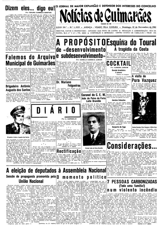 Notícias de Guimarães