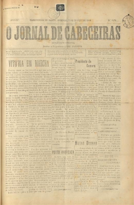 Jornal de Cabeceiras (O)