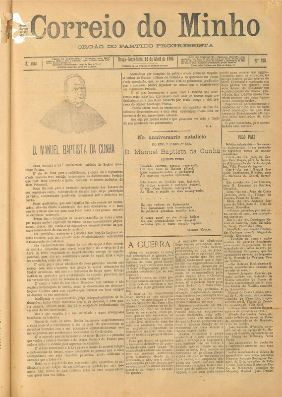 Correio do Minho