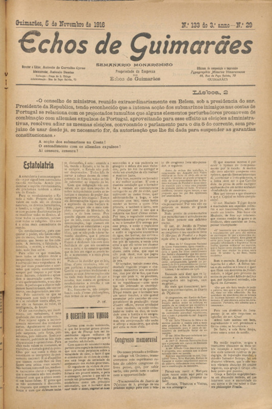 Echos de Guimarães
