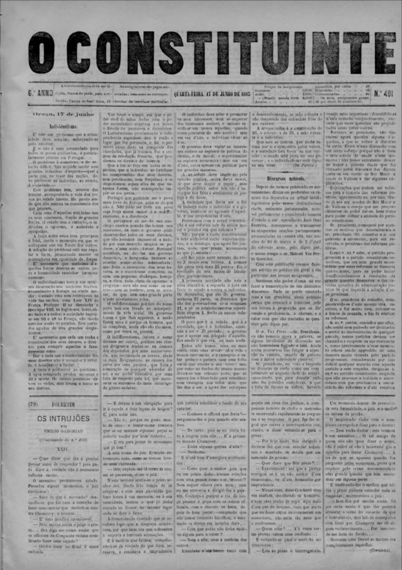 Constituinte (O)