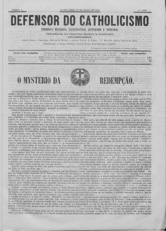 Defensor do Catholicismo (O)