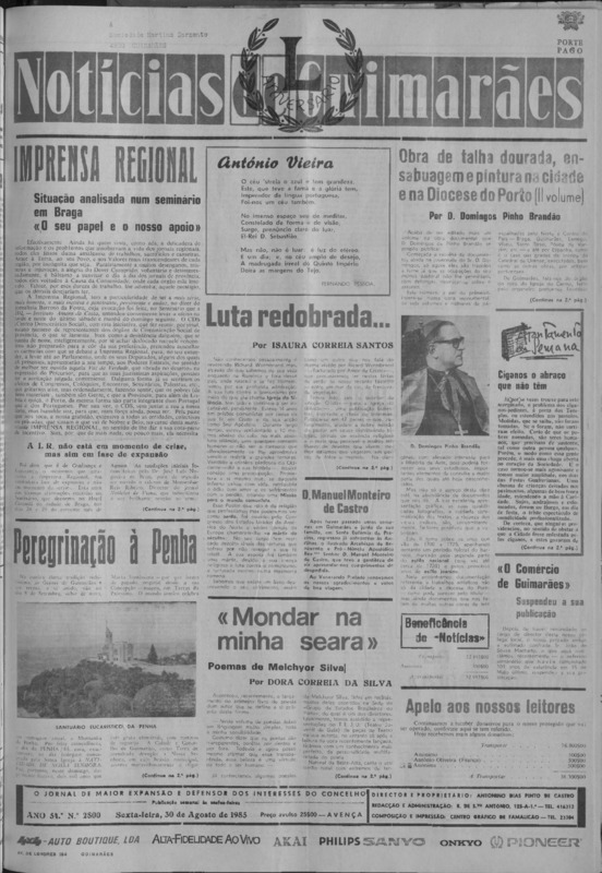 Notícias de Guimarães