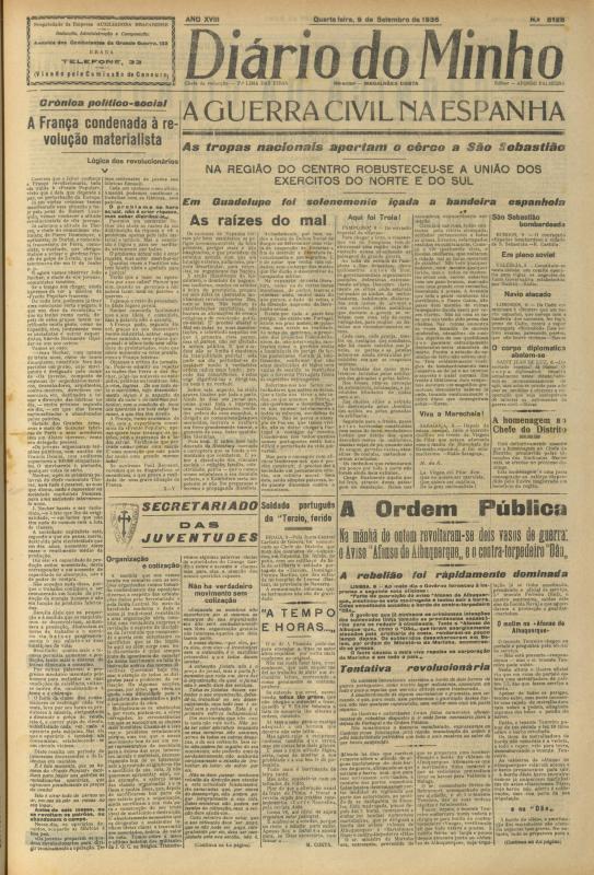 Diário do Minho (1921-1950)