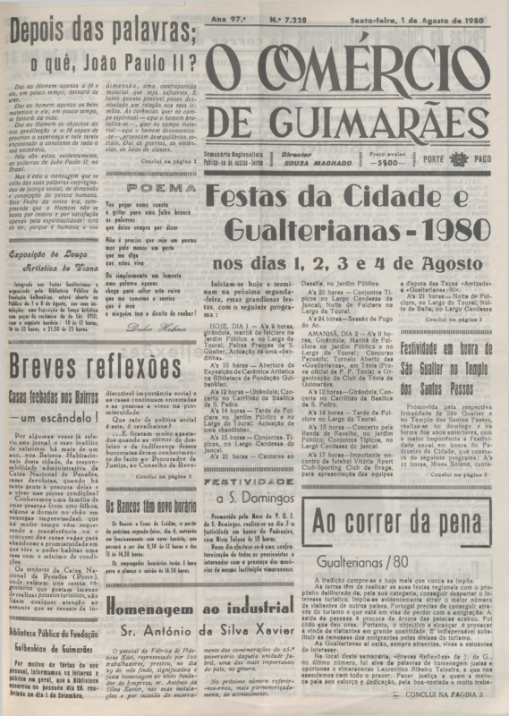 Comércio de Guimarães (O)