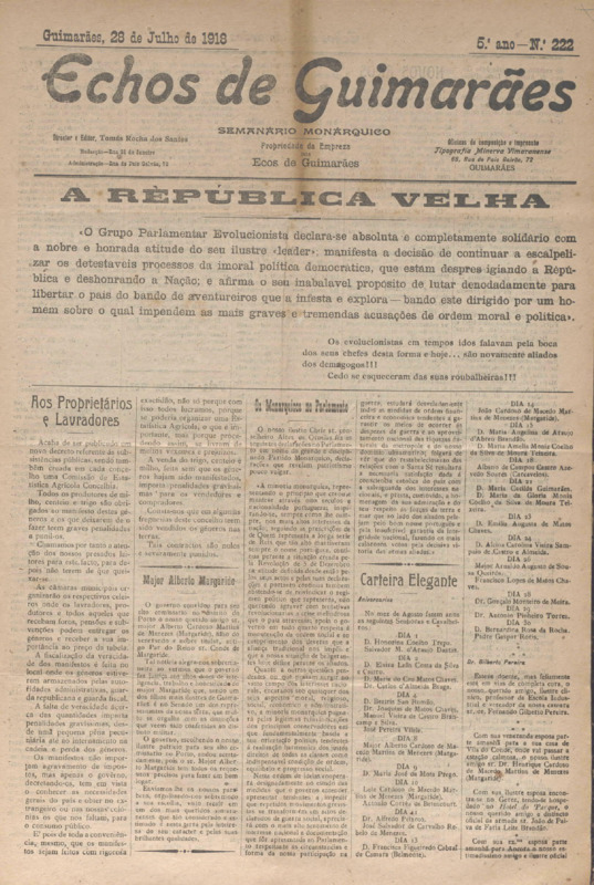 Echos de Guimarães