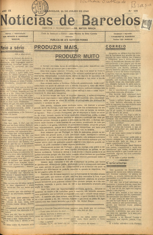 Notícias de Barcelos