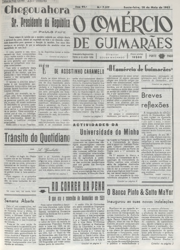 Comércio de Guimarães (O)