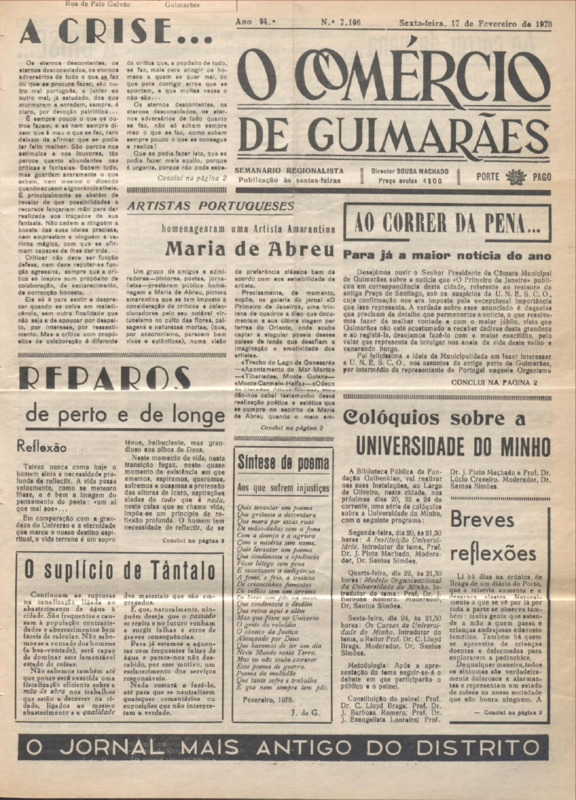 Comércio de Guimarães