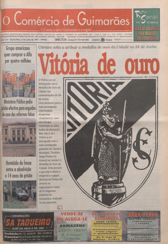 Comércio de Guimarães (O)