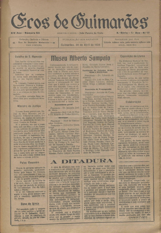 Echos de Guimarães