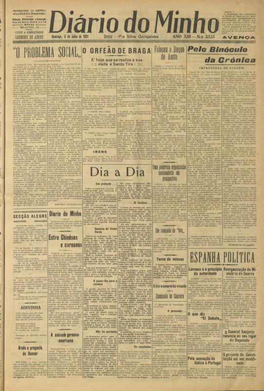 Diário do Minho (1921-1950)