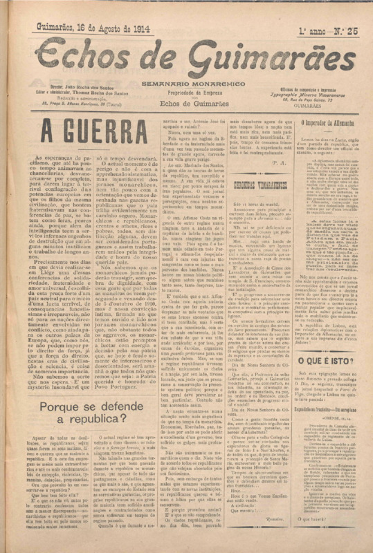 Echos de Guimarães