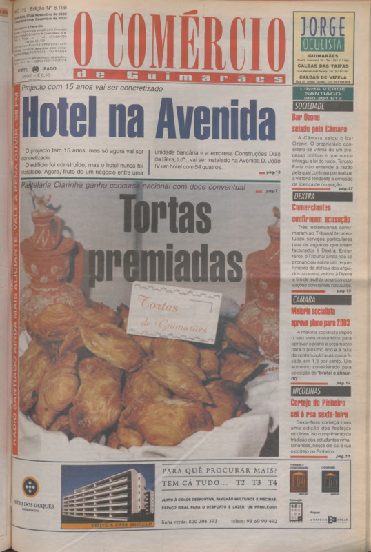Comércio de Guimarães (O)