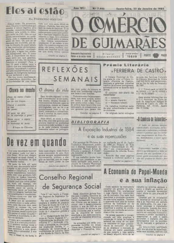 Comércio de Guimarães (O)