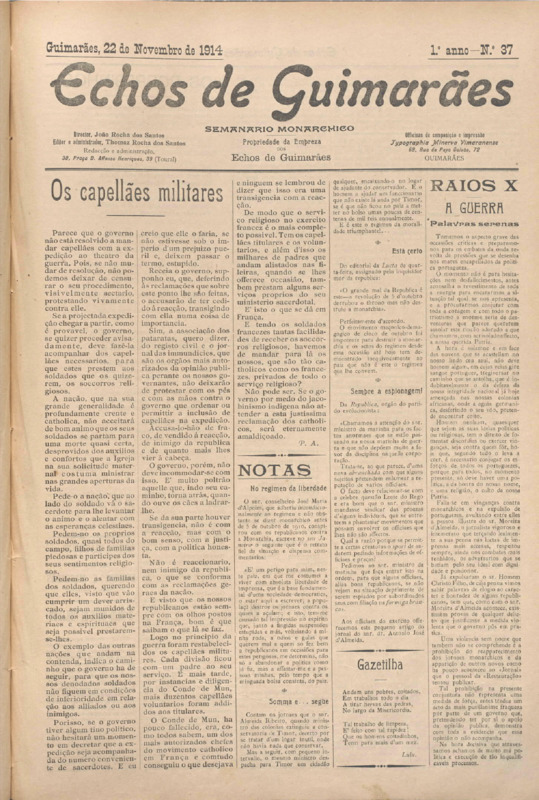 Echos de Guimarães