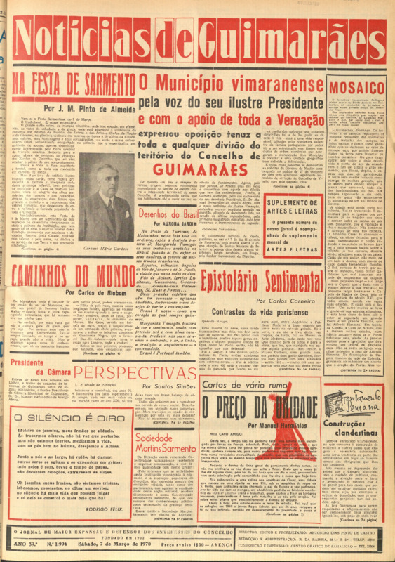 Notícias de Guimarães