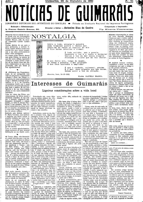 Notícias de Guimarães
