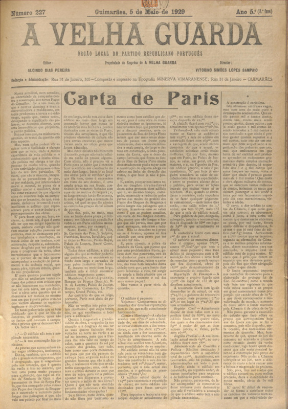 Velha Guarda (A)