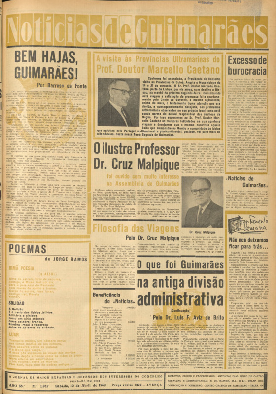 Notícias de Guimarães