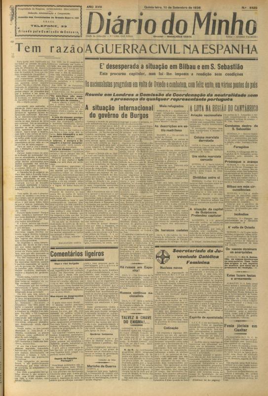 Diário do Minho (1921-1950)