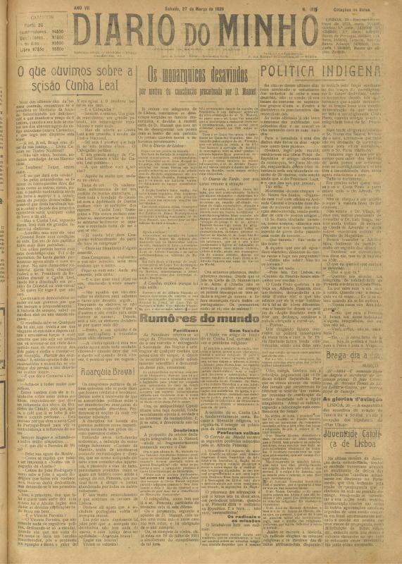 Diário do Minho (1921-1950)