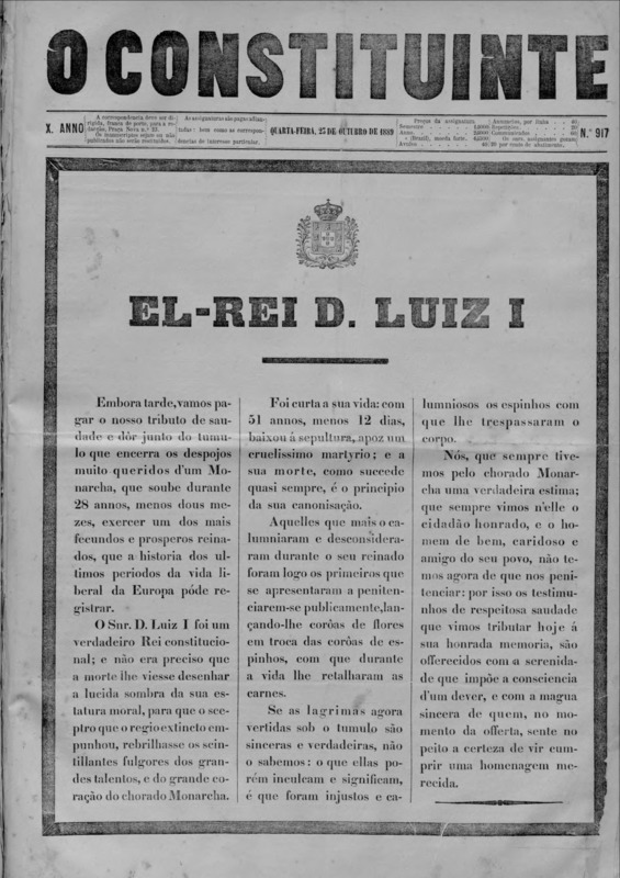 Constituinte (O)