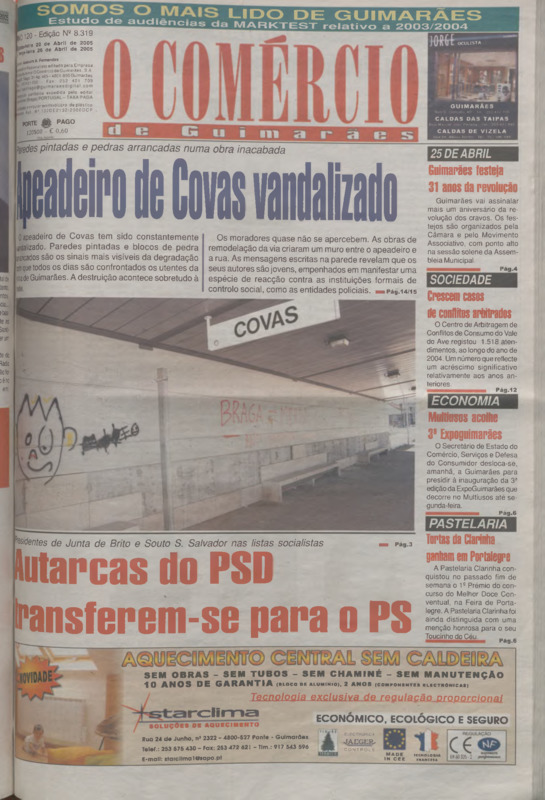 Comércio de Guimarães (O)