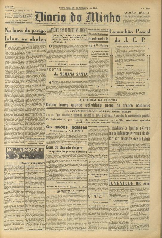 Diário do Minho (1921-1950)